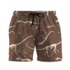 Gearhuman 3D Dinosaur Fossil Shorts ZK2106215 Men Shorts Beach Shorts S