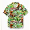 Gearhuman 3D Dinosaur Kid Hawaii Shirt ZZ30062155 Kid Hawaii Shirt Kid Hawaii Shirt XS