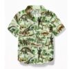 Gearhuman 3D Dinosaur Kid Hawaii Shirt ZZ3006217 Kid Hawaii Shirt Kid Hawaii Shirt XS