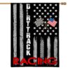 Gearhuman 3D Dirt Track Racing Flag ZK28062113 Flag House Flag 17.7''x11.6''