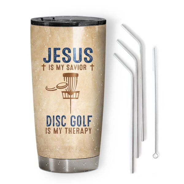 Gearhuman 3D Disc Golf Custom Tumbler GB27012 Tumbler