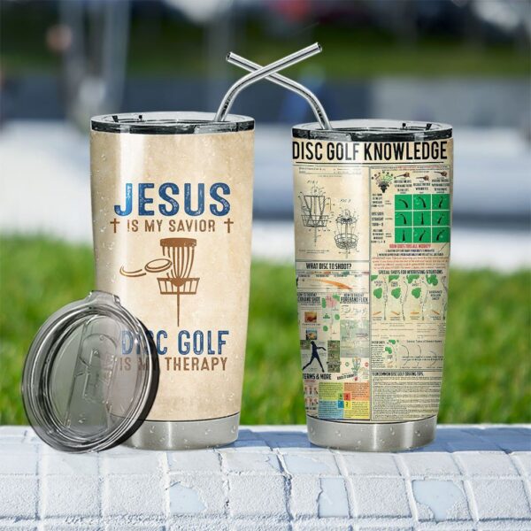 Gearhuman 3D Disc Golf Custom Tumbler GB27012 Tumbler