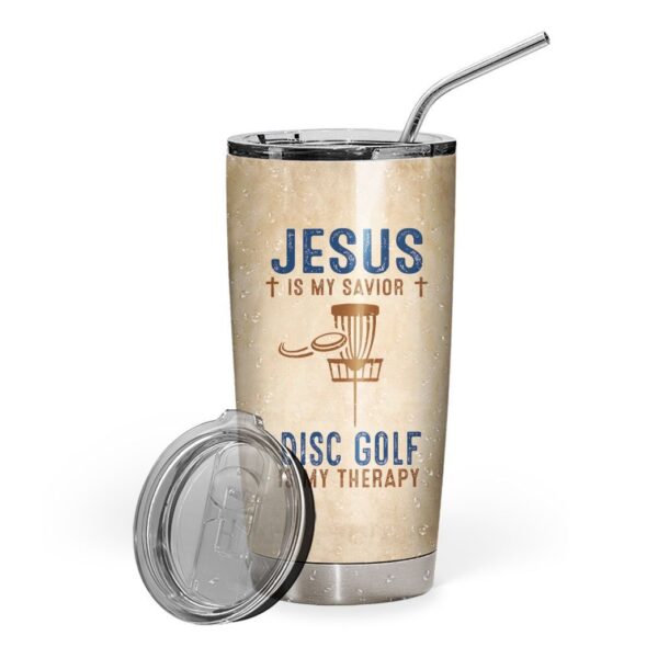 Gearhuman 3D Disc Golf Custom Tumbler GB27012 Tumbler Short 20oz