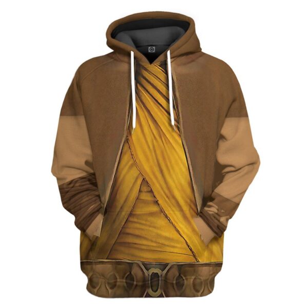 Gearhuman 3D Disney Princess Raya Custom Tshirt Hoodie Apparel GW080319 3D Apparel Hoodie S