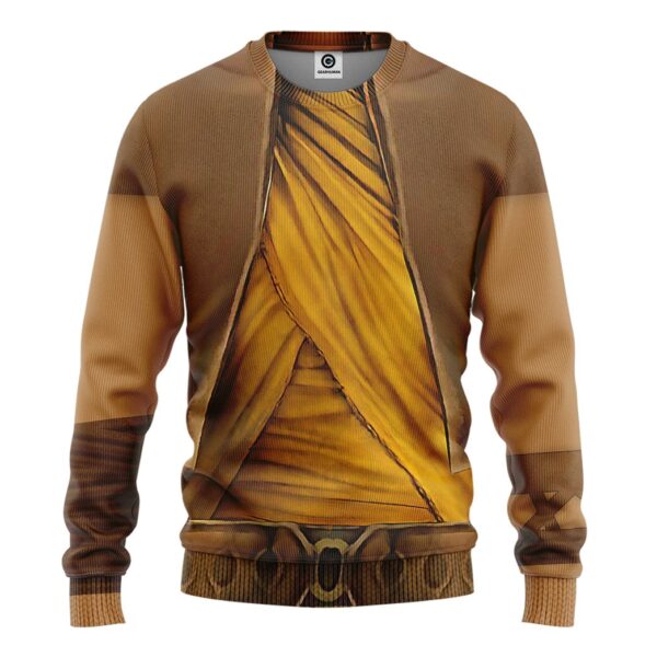 Gearhuman 3D Disney Princess Raya Custom Tshirt Hoodie Apparel GW080319 3D Apparel Long Sleeve S