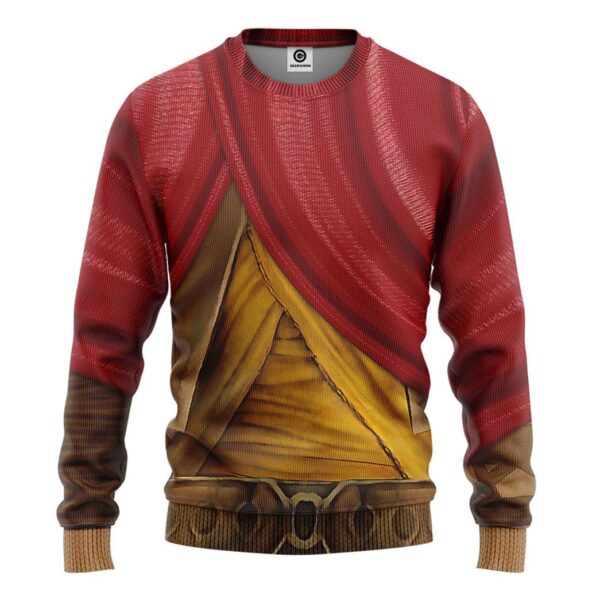 Gearhuman 3D Disney Raya And The Last Dragon Custom Tshirt Hoodie Apparel GW080318 3D Apparel Long Sleeve S