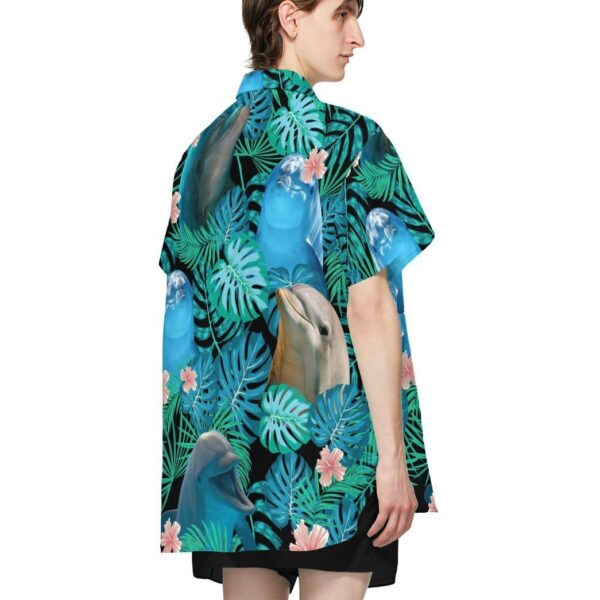 Gearhuman 3D Dolphins Hawaii Shirt ZK0706218 Hawai Shirt 