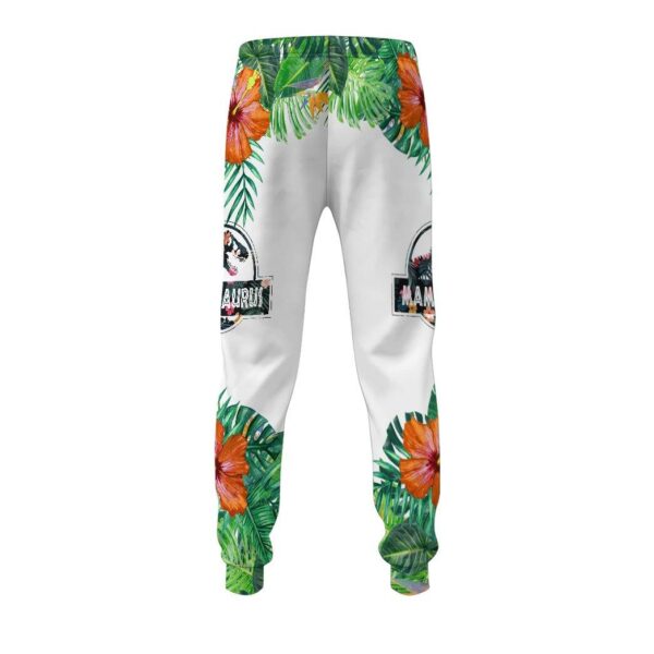 Gearhuman 3D Dont Mess With Mamasaurus Custom Sweatpants GB10036 Sweatpants