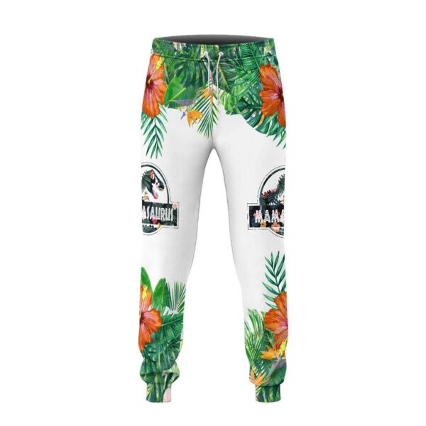Gearhuman 3D Dont Mess With Mamasaurus Custom Sweatpants GB10036 Sweatpants