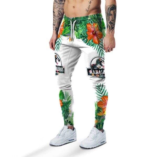 Gearhuman 3D Dont Mess With Mamasaurus Custom Sweatpants GB10036 Sweatpants Sweatpants S