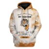 Gearhuman 3D Dont Mess With My Tiger Mom Custom Hoodies Apparel GT27025 3D Custom Fleece Hoodies Hoodie S