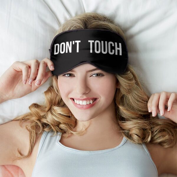 Gearhuman 3D Dont Touch Sleep Eyes Cover GV191022 Sleep Eyes Cover 