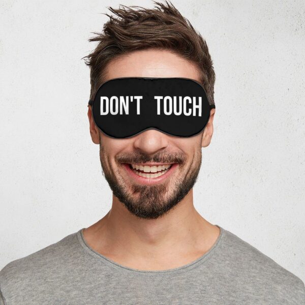 Gearhuman 3D Dont Touch Sleep Eyes Cover GV191022 Sleep Eyes Cover 