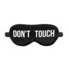 Gearhuman 3D Dont Touch Sleep Eyes Cover GV191022 Sleep Eyes Cover Sleep Eyes Cover 1pc