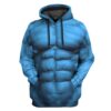 Gearhuman 3D Dr Manhattan Custom Hoodie Apparel GN28083 3D Custom Fleece Hoodies Hoodie S