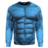 Gearhuman 3D Dr Manhattan Custom Sweatshirt Apparel GN28083 Sweatshirt Sweatshirt S