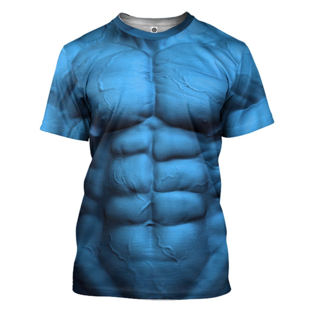 Gearhuman 3D Dr Manhattan Custom Tshirt Apparel GN28083 3D T-shirt T-Shirt S