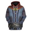 Gearhuman 3D Dr Strange Custom Hoodie Apparel GN21089 3D Custom Fleece Hoodies Hoodie S