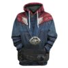 Gearhuman 3D Dr Strange Custom Hoodie Apparel GW11094 3D Custom Fleece Hoodies Hoodie S