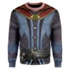 Gearhuman 3D Dr Strange Custom Sweatshirt Apparel GN21089 Sweatshirt Sweatshirt S