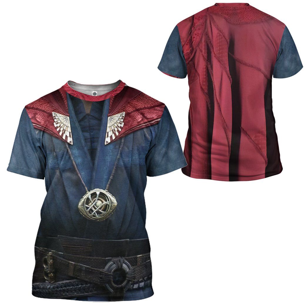 Gearhuman 3D Dr Strange Custom Tshirt Apparel GW11094 3D T-shirt