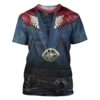 Gearhuman 3D Dr Strange Custom Tshirt Apparel GW11094 3D T-shirt T-Shirt S