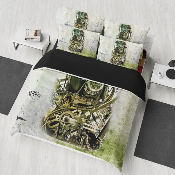 Gearhuman 3D Drag Racing Bedding Set GK050114 Combo Bedding 