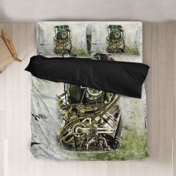 Gearhuman 3D Drag Racing Bedding Set GK050114 Combo Bedding 