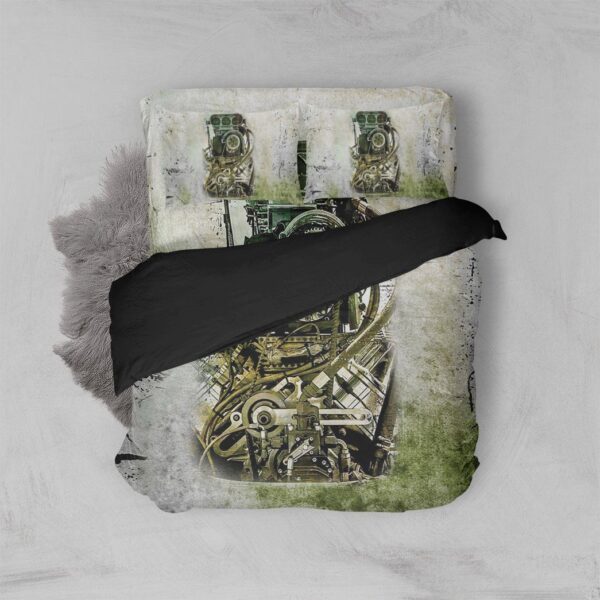 Gearhuman 3D Drag Racing Bedding Set GK050114 Combo Bedding