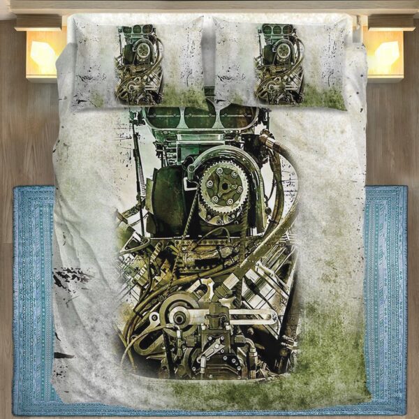 Gearhuman 3D Drag Racing Bedding Set GK050114 Combo Bedding 