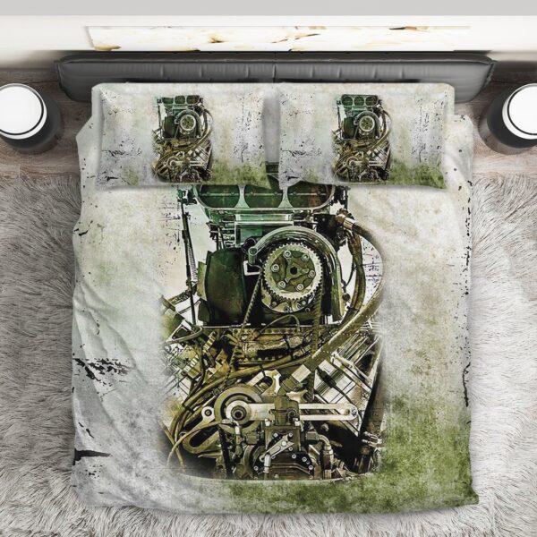 Gearhuman 3D Drag Racing Bedding Set GK050114 Combo Bedding 