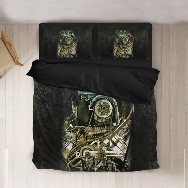 Gearhuman 3D Drag Racing Custom Bedding Set GV04111 Bedding Set