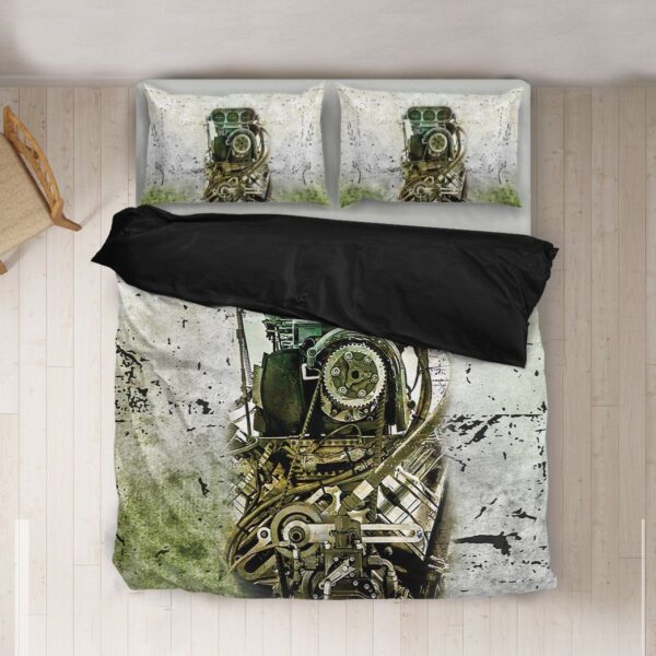 Gearhuman 3D Drag Racing Custom Bedding Set GV04111 Bedding Set 
