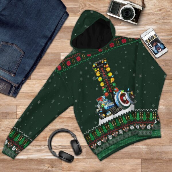 Gearhuman 3D Drag Racing Custom Tshirt Hoodie Apparel GL05111 3D Apparel 