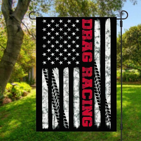 Gearhuman 3D Drag Racing Flag ZK28062112 Flag House 