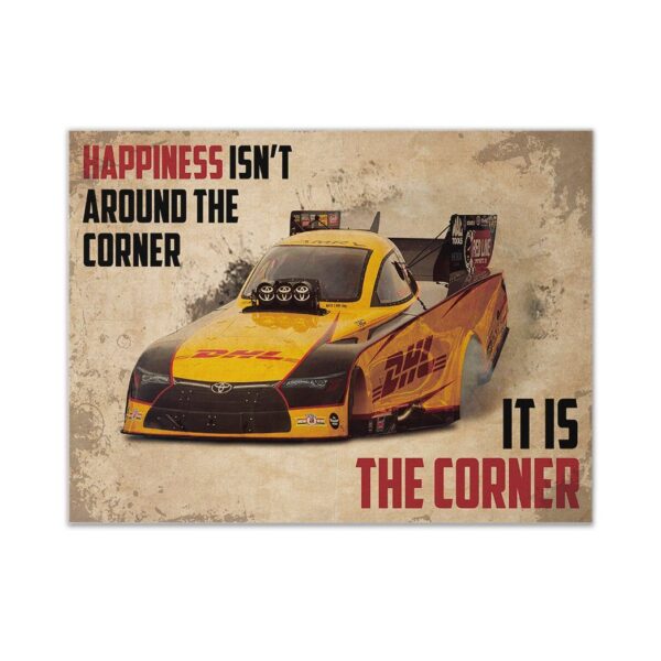 Gearhuman 3D Drag Racing Happiness Custom Canvas GB24122 Canvas 1 Piece Non Frame M