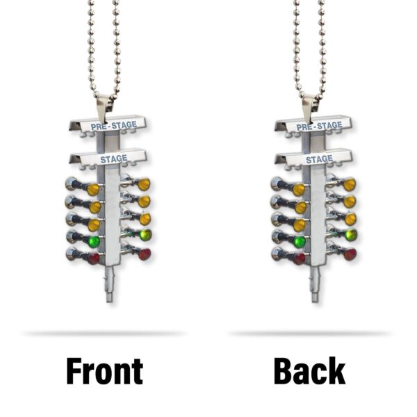 Gearhuman 3D Drag Racing Start Light Car Hanging ZK2605215 Car Hanging