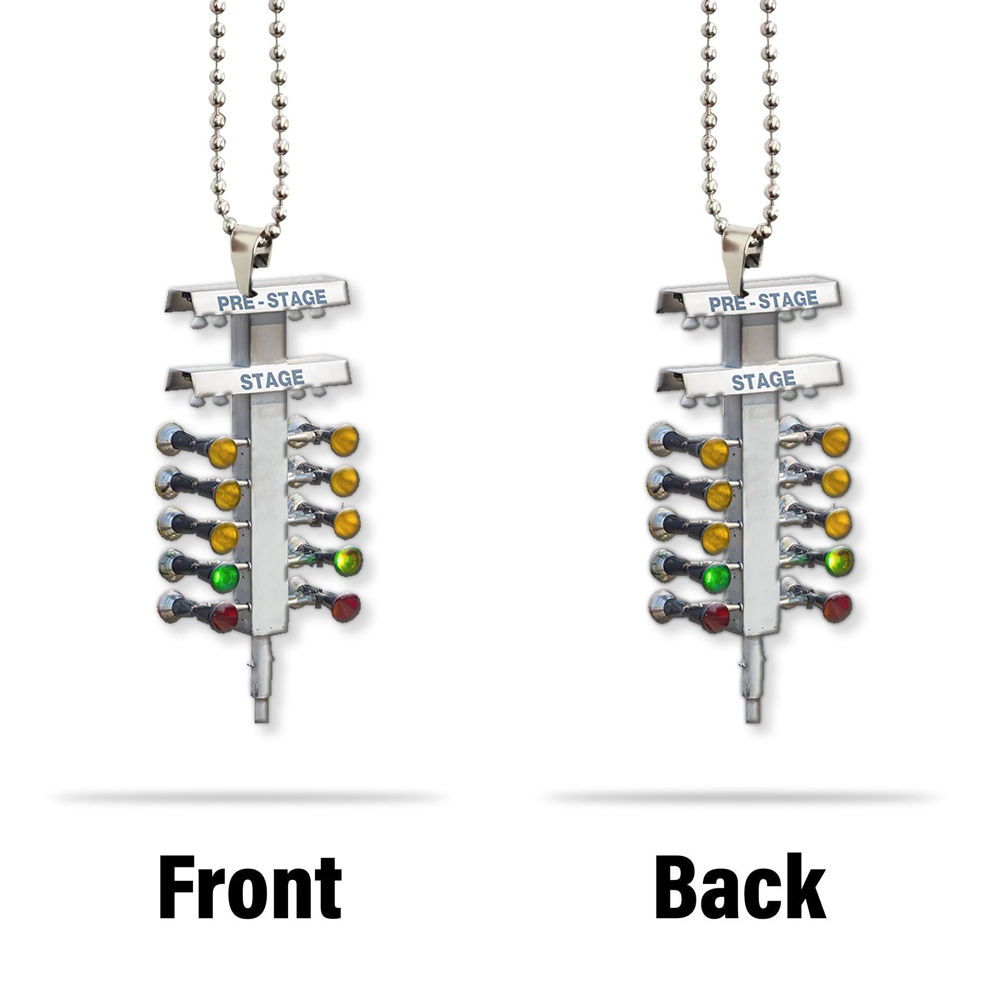 Gearhuman 3D Drag Racing Start Light Car Hanging ZK2605215 Car Hanging