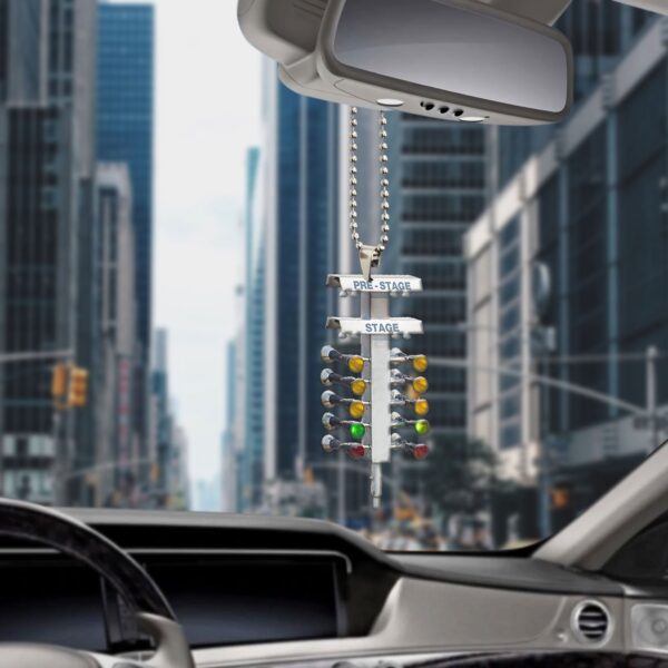 Gearhuman 3D Drag Racing Start Light Car Hanging ZK2605215 Car Hanging