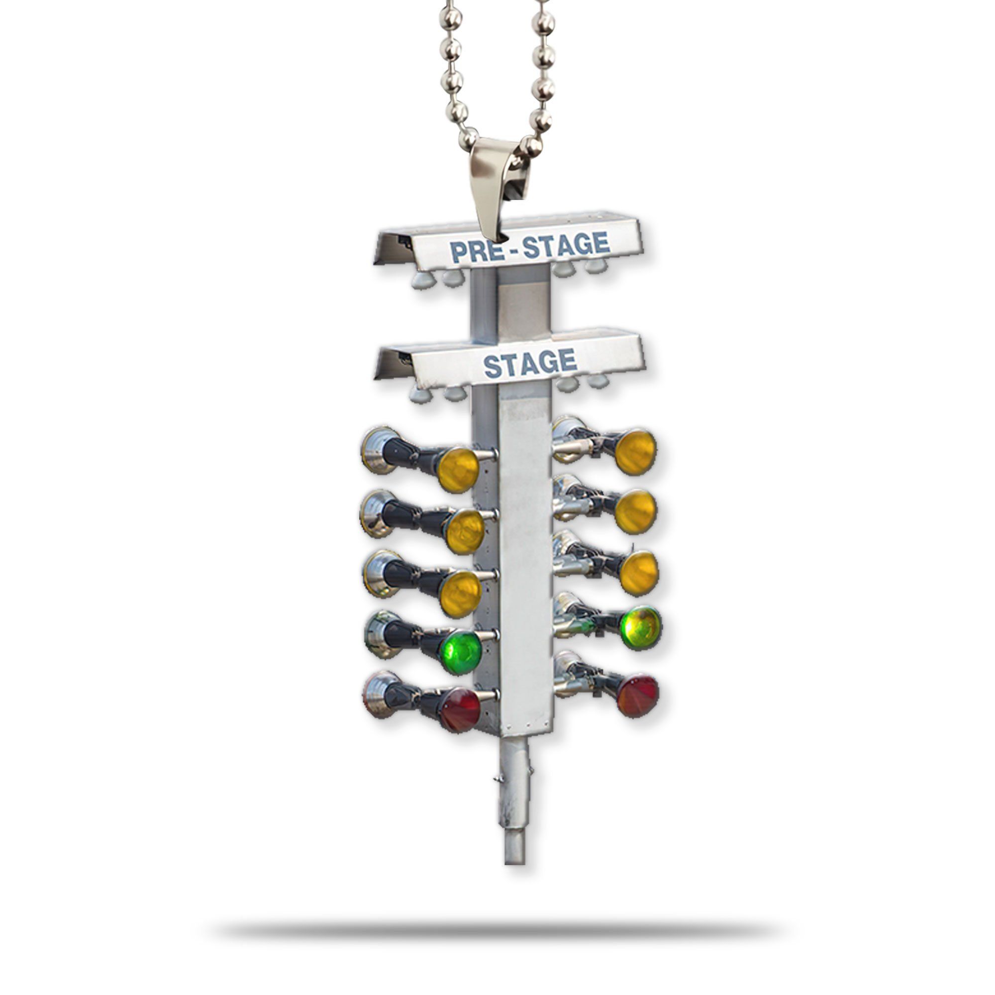 Gearhuman 3D Drag Racing Start Light Car Hanging ZK2605215 Car Hanging Car Hanging/1 Pack