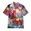 Gearhuman 3D Dragon Hawaii Shirt ZZ0507214 Short Sleeve Shirt Short Sleeve Shirt S