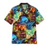 Gearhuman 3D Dragon Hawaii Shirt ZZ0507215 Short Sleeve Shirt Short Sleeve Shirt S