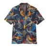 Gearhuman 3D Dragon Hawaii Shirt ZZ0507219 Short Sleeve Shirt Short Sleeve Shirt S