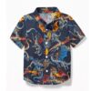 Gearhuman 3D Dragon Kid Hawaii Shirt ZZ05072110 Kid Hawaii Shirt Kid Hawaii Shirt XS 