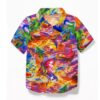 Gearhuman 3D Dragon Kid Hawaii Shirt ZZ05072115 Kid Hawaii Shirt Kid Hawaii Shirt XS