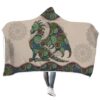 Gearhuman 3D Dragon Mandala Custom Hooded Blanket GW09125 Hooded Blanket M(51''x59'')