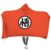 Gearhuman 3D Dragonball Custom Hooded Blanket CW08126 Hooded Blanket M(51''x59'')