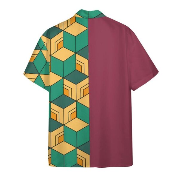 Gearhuman 3D DS Hawaii Shirt ZK0206212 Hawai Shirt