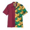 Gearhuman 3D DS Hawaii Shirt ZK0206212 Hawai Shirt Short Sleeve Shirt S 