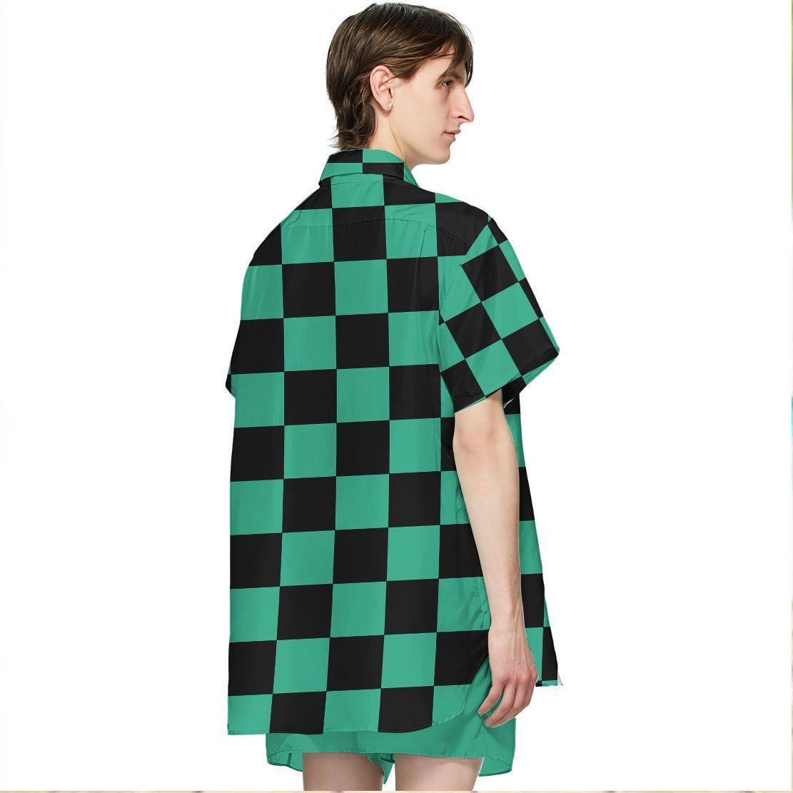 Gearhuman 3D DS Hawaii Shirt ZK0206213 Hawai Shirt